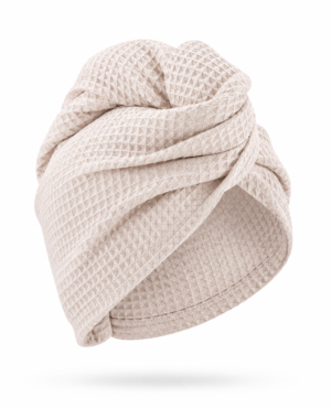 Turban do suszenia włosów | 100% bawełna wafelkowa - obrazek 10